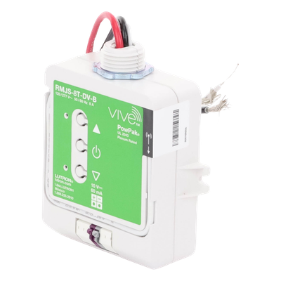 Módulo de Atenuación Inalámbrico / Control 0-10 V / 8 A / 120/277 V / RF 9 m (29.5 ft) a través de muros / Compatible con Controles Pico y Sensores Radio Powr Savr