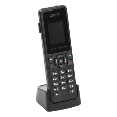 Teléfono DECT Inalámbrico / Audio HD G.722 y Opus / Altavoz Dúplex Completo / LCD 1.7" / 20 h Llamada / 250 h Espera