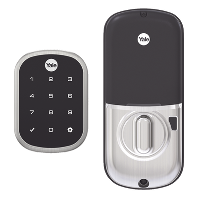 Cerradura electrónica / Teclado PIN / Semi-embutir tubular / Backset 60-70 mm / Puertas 35-57 mm (1.38-2.24 in) / Grado 2 ANSI/BHMA / Z-Wave / HomeKit