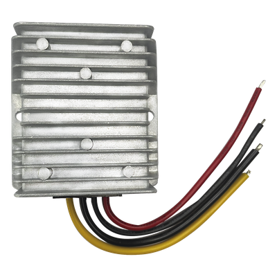 Convertidor DC-DC / 12V a 24V / 240W / 10A / Eficiencia ≥93% / IPX7 / Industrial / -30°C a 80°C