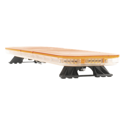 Barra de Luces LED / 88 LEDs Hyperlux / 47" (119.4 cm) / Ámbar y Blanco / 45 Patrones / 10-14.8 VCD / IP Industrial