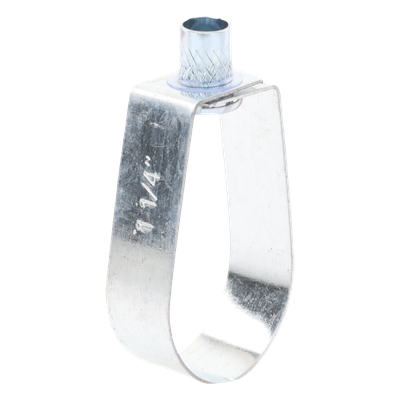 Abrazadera Tipo Pera / 1 1/4" (44 mm) / Carga 195 kg / Tuerca 3/8" / Longitud 88 mm