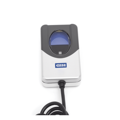 Lector de Huella Dactilar USB / 512 ppp / Área de Captura 14.6 mm / Cifrado Automático / Windows Hello