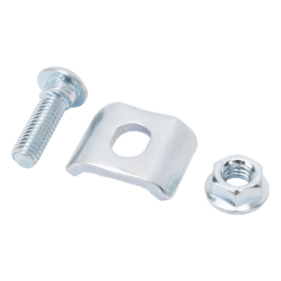 Kit de unión para charolas / Acero al carbón / Electro Zinc / Ancho hasta 300 mm (11.8 in) / Carga ligera