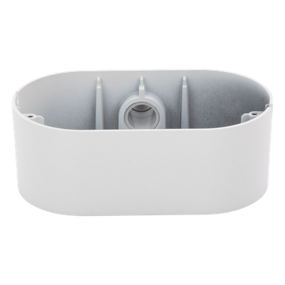 Caja de Conexiones de Exterior / Aluminio Resistente / IP66 / Carga 4.5 kg / Compacta 176 x 123.7 x 65 mm
