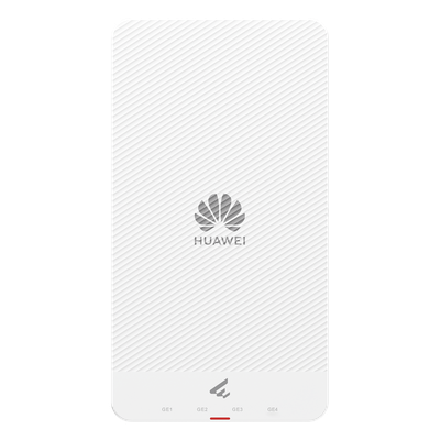 Punto de Acceso Wi-Fi 6 de Pared / 2.9 Gbps / 128 Clientes / MU-MIMO 2x2 / 5 Puertos Gigabit / Smart Antenna / PoE In
