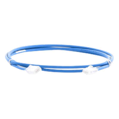 Cable de Parcheo UTP / Cat6A / 28AWG / CM/LSZH / 5 m (16.40 pies) / Azul
