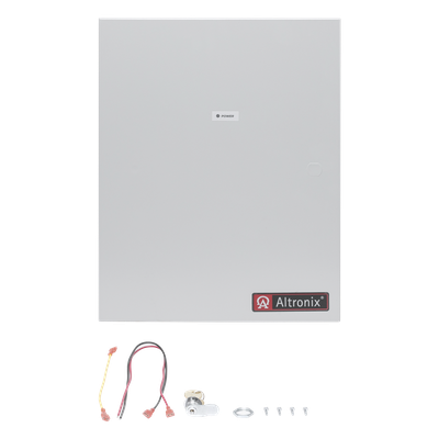 Fuente de Alimentación / 24 VCC 10 A / 1 Salida / Respaldo por Batería / 115 VAC 60 Hz / Protección por Cortocircuito y Sobrecarga Térmica