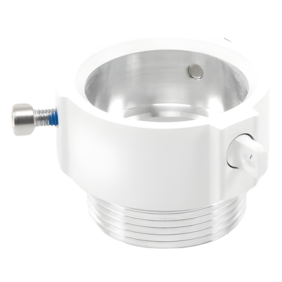 Adaptador de Montaje para Domo PTZ / Aluminio 6061 / 71×71×45 mm / 138 g / Rosca Interna / Exterior