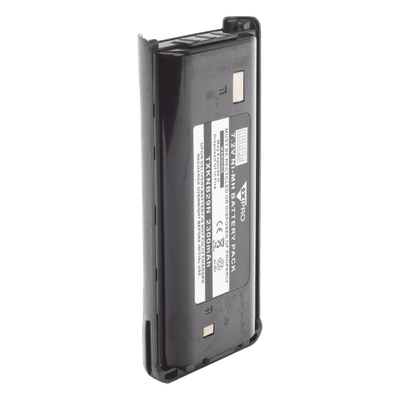 Batería Ni-MH / 2300 mAh / Celdas Japonesas / Policarbonato Resistente / Sellado Ultrasónico / Ambientes Húmedos y Salinos