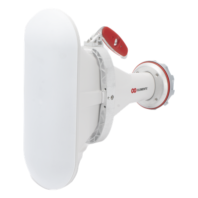 Antena Sectorial Asimétrica / 90°H 25°V / 16 dBi / TwistPort / 5.18-6 GHz / Sin Lóbulos Laterales