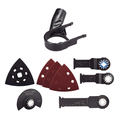 Multiherramienta Oscilante Inalámbrica / 18V / Motor Sin Escobillas / Velocidad Variable 10,000-20,000 O.P.M. / Ángulo de Oscilación 3.6° / Compatible Starlock