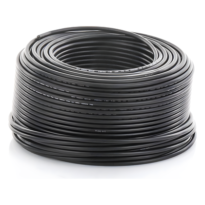 Cable Fotovoltaico / 4 mm² (12 AWG) / 1,800 Vcc / XLPE 120°C / Bobina 100 m (328 ft) / H1Z2Z2-K / Libre de Halógenos