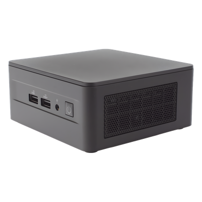 Mini PC Barebone / Core i7-1360P 13ª Gen / Wi-Fi 6E / 2.5GbE / Thunderbolt 4 / 4 Pantallas 4K / 4x4 Pulgadas