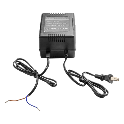 Transformador / 24 VCA / 70 VA / 120 VCA Entrada / -10°C a 45°C / 4.02 x 2.68 x 2.28 in