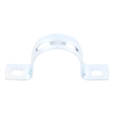Abrazadera Omega / Conduit 1" (25.4 mm) / Acero Cincado 5 micras / Carga 30 kg / Espesor 0.9-1.2 mm