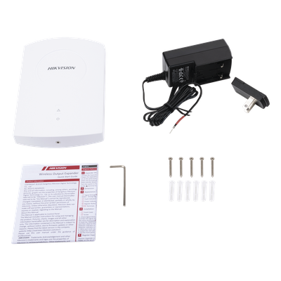 Módulo de Relevadores Inalámbrico / 2 Salidas de Alarma / Cifrado AES-128 / Contacto Seco / Interior