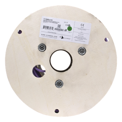 Bobina de Cable Blindado F/UTP / Cat6A / 10GBase-T / 305 m (1000 ft) / LS0H / 500 MHz / 23 AWG