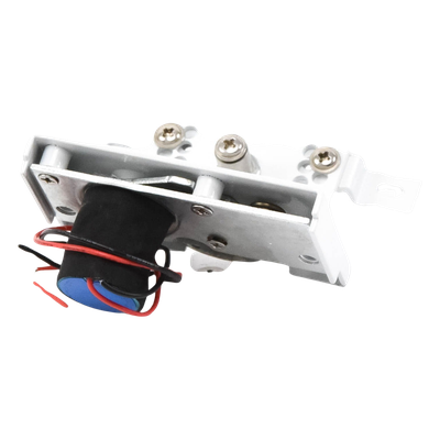 Cerradura Eléctrica para Puerta Corrediza / Fuerza de Sujeción 300 kg / Falla Segura Abierta / 12 VCC / Metal y Plástico