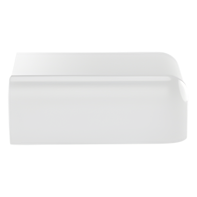 Tapa Final / Canaleta LD5 / ABS / UL94V-0 / 0 a 50°C / Blanco