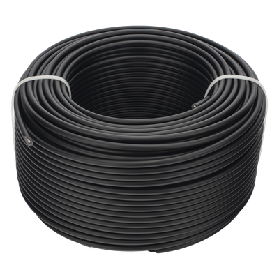 Cable Fotovoltaico / 6 mm² (10 AWG) / 2000V / Rango Térmico -40°C a 120°C / Resistencia UV y Ozono / Rollo 100 m (328.1 ft) / UL 4703 y TUV