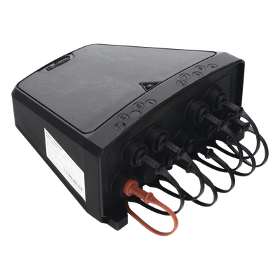 Caja NAP Exterior / IP68 / Preconectorizada / Splitter 1:8 30/70 / IK09 / -30°C a +65°C