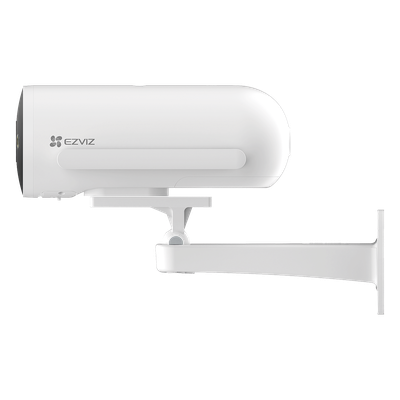 Cámara Bala IP / 3 Megapixel (2K) / 4G LTE / Visión Nocturna a Color 0.01 lux / Defensa Activa con Sirena y Luz Estroboscópica / Audio Bidireccional / IP67 / IR 30 m (98.4 ft)