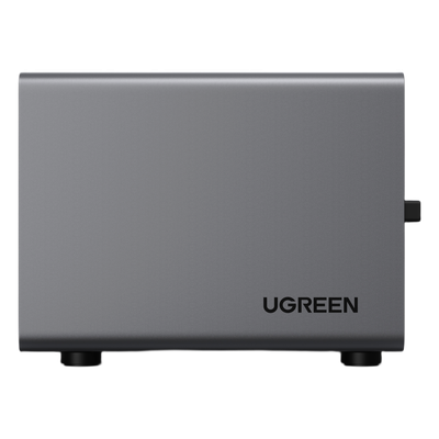 NAS Profesional / 8 Bahías SATA + 2 M.2 NVMe / Intel Core i5-1235U 10 Núcleos / 2 Puertos 10GbE / Thunderbolt 4 40 Gbps / HDMI 8K / DDR5 64 GB / PCIe 4.0 x4