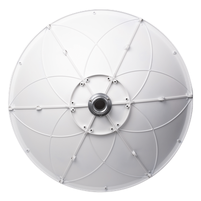 Antena Direccional / 4.9 - 6.5 GHz / 30 dBi / Doble Polaridad 45° y 90° / Haz 5° / 2 ft (0.6 m)