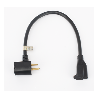 Extensión Eléctrica de Uso Rudo / 2 Salidas NEMA 5-15R / 30 cm / 14 AWG / 1800 W / 15 A