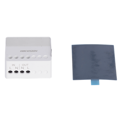 Relevador Inalámbrico / Control Remoto 433 MHz / 100-240 VCA / 13 A Máx. / LED Estado