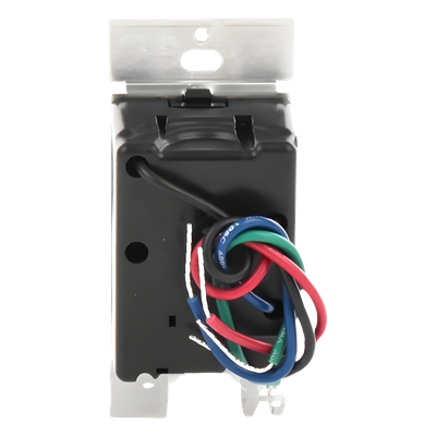 Atenuador Inteligente de Pared / Control Deslizante / 150 W LED/CFL / 600 W Incandescente / Sin Neutro / 120 V / 3 Vías