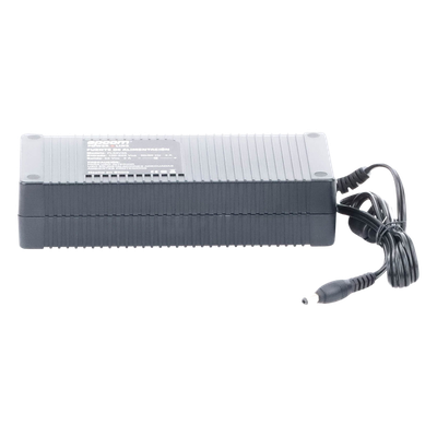Fuente de poder / 53 VCC / 3 A / 100-240 VCA / -20°C a 45°C / 7.48 x 3.43 x 1.69 pulgadas