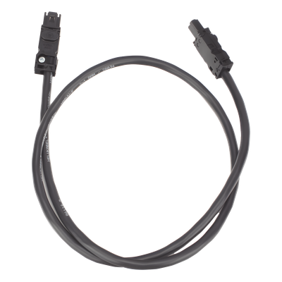 Cable de Unión para Lámparas LED / Conexión en Cadena / 60 cm / 3 Polos 10 A / 100-240 V AC / Conectores Clic Sin Herramientas