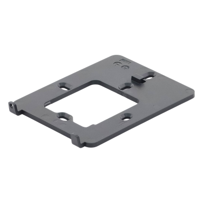 Soporte de Pared para Biométrico / Acero Resistente / Montaje Interior y Exterior / Compatible con DS-K1T343MWX