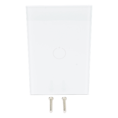 Interruptor On/Off Z-Wave 700 / Panel Táctil / 1 Botón / Sin Neutro / AC 85~260V / Protección 10A