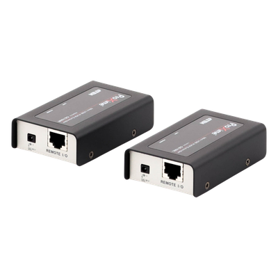 Extensor KVM USB / 1920 x 1200 @ 60 Hz / Hasta 100 m (328 ft) Cat 5e / Protección ESD 8kV/15kV / Ajuste Manual Deskew
