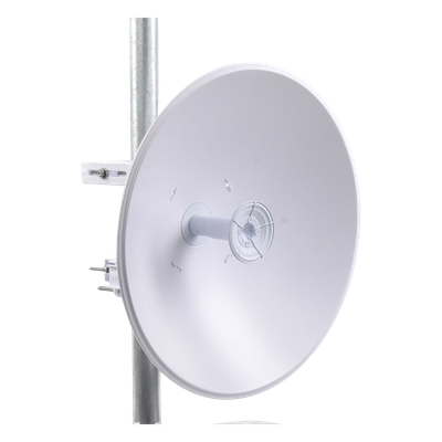 Antena Direccional / 5.1-5.9 GHz / 30 dBi / Dual Polarización / 650x650x386 mm / 2.13x2.13x1.27 pies / 7.4 kg