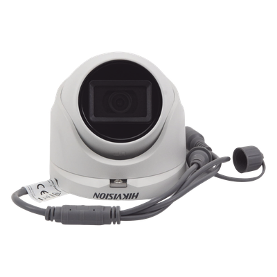 Cámara Domo TURBOHD / 2 Megapixel 1080p / Gran Angular 101° / IR EXIR 30 m (98.4 ft) / IP67 / 4 Tecnologías / dWDR