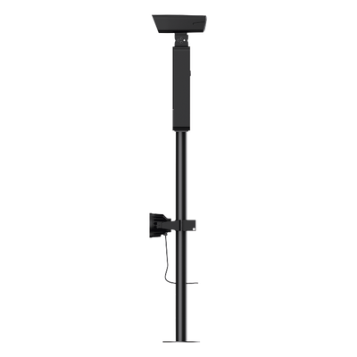 Kit ANPR IP / 2 Megapixel / Lente Motorizado 3.1-6 mm / Luz de Relleno 5-10 m (16.4-32.8 ft) / Pantalla LED 64x32 / Precisión 98%