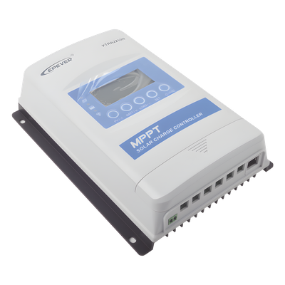 Controlador Solar MPPT / 20 A / 12/24 V / Voc Máximo 100 V / Comunicación RS-485 / IP32