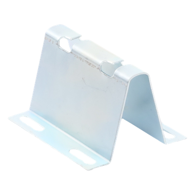 Soporte de piso falso directo / 200-300 mm (0.66-0.98 ft) / 400-600 mm (1.31-1.97 ft) / Acabado Electro Zinc