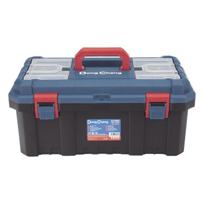 Caja de Herramientas / 19 in. / PP Reforzado / 490×270×225 mm / Bandeja Combinable / Resistente a Impactos