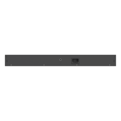 Switch PoE+ No Administrable / 24 Puertos 10/100 PoE+ / 2 Uplinks Gigabit / 1 SFP Combo / 180W / 8.8 Gbps / 1U