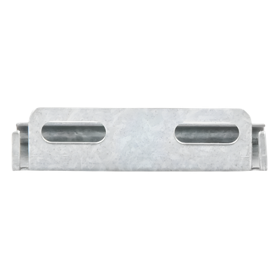 Placa de Salida a Tubo Automática / Peralte 66 mm y 116 mm / Acabado Electro Zinc