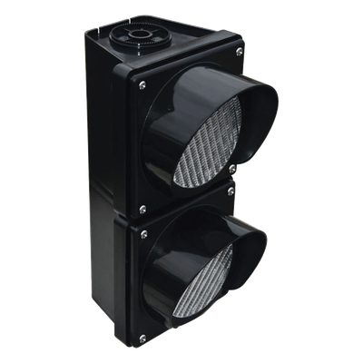 Semáforo LED / 100 mm / Bicolor Rojo-Verde / 31 LEDs / IP65 / 110 VCA / 5 W