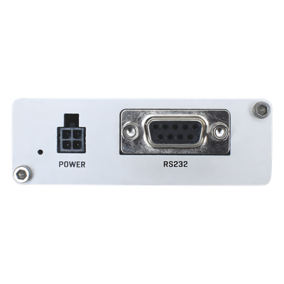 Gateway Industrial LTE Cat 1 / RS232 DB9 / OpenWrt / 9-30 VDC / -40 a 75 °C / DIN Rail