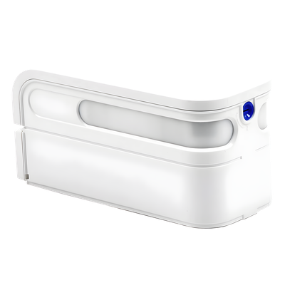 Sensor de Movimiento PIR / Cortina Inalámbrica 24 m (78.7 ft) / Exterior IP55 / Rango Configurable 2.5 a 12 m / Anti-Enmascaramiento / -30°C a +60°C