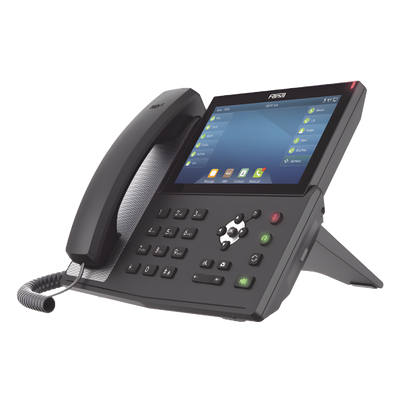 Teléfono IP Empresarial / 20 Líneas SIP / Pantalla Táctil 7