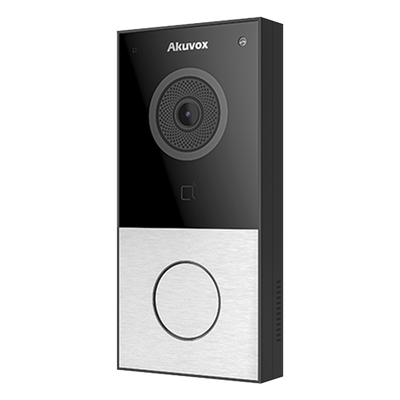 Videoportero IP / Wi-Fi / PoE / 2 Megapixel / IP65 / NFC / Bluetooth / Control de Acceso 1 Puerta / SIP / ONVIF